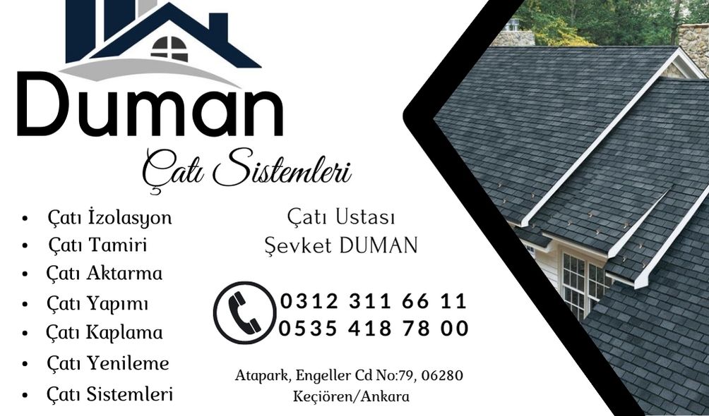 Atapark Çatı Firmaları 