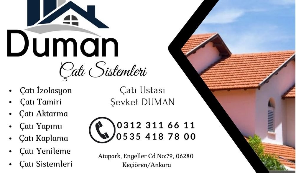 Atapark Çatı İzolasyon