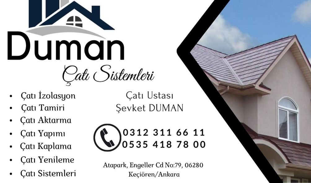 Atapark Çatı Tamiri