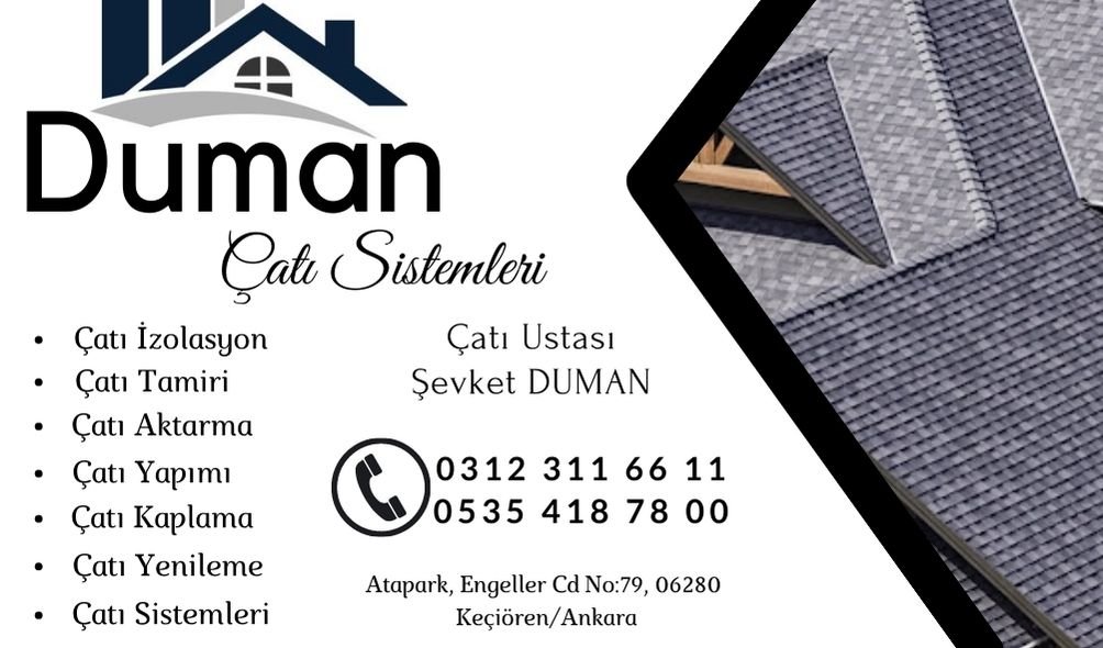 Atapark Çatı Ustası